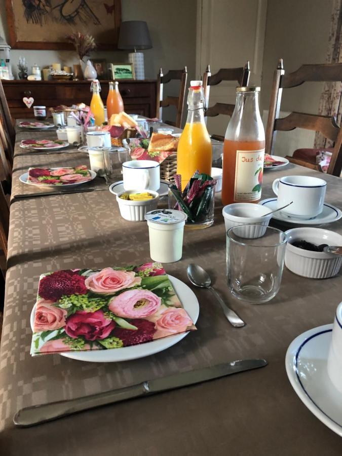 Les Champs Rabats Bed & Breakfast Вилер-сюр-Мер Екстериор снимка